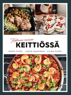 cover image of Kolmen naisen keittiössä